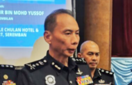 Penjenayah rempuh kenderaan polis ditembak mati