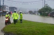 庇兵吧與必打丹 豪雨來襲多區水災