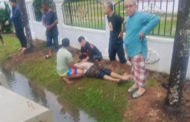 Lelaki dalam perjalanan ke surau maut terjatuh dalam longkang