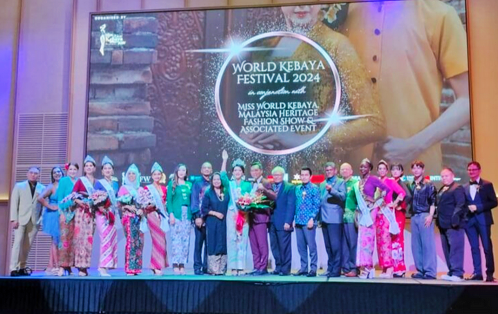 Jelitawan China rangkul juara Miss World Kebaya 2024, Malaysia di tempat keempat