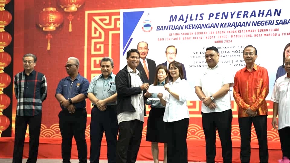 364 sekolah, gereja dan tokong di Pantai Barat Utara terima bantuan RM6.82 juta