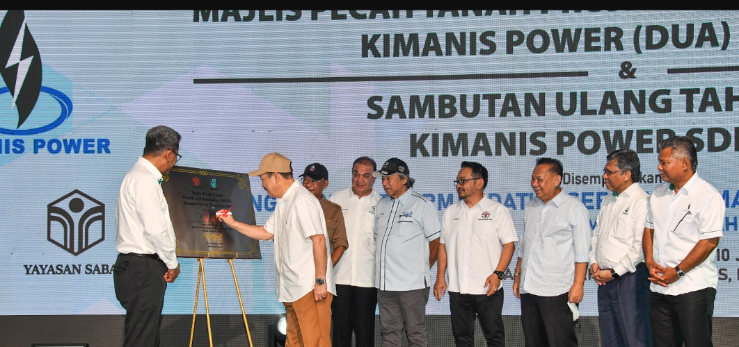 Bekalan tenaga mampan perkukuh pembangunan sosioekonomi Sabah