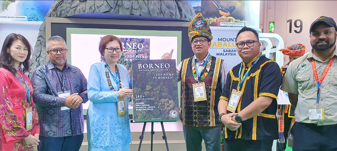 Liew launches Borneo Nature Travel Guide