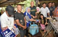 Rosnah dapat kaki palsu baharu, bantuan RM450