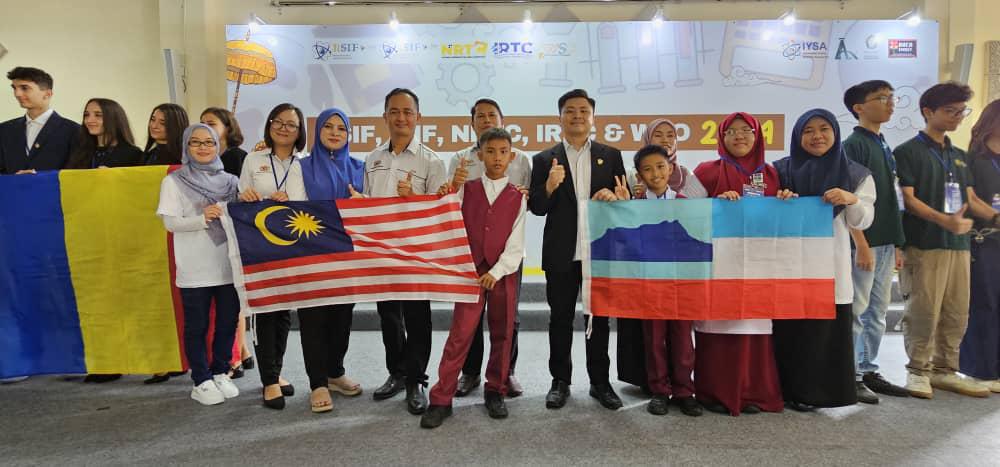 SK Timbua Ranau wins four awards at Int. Science and Invention Fair 2024