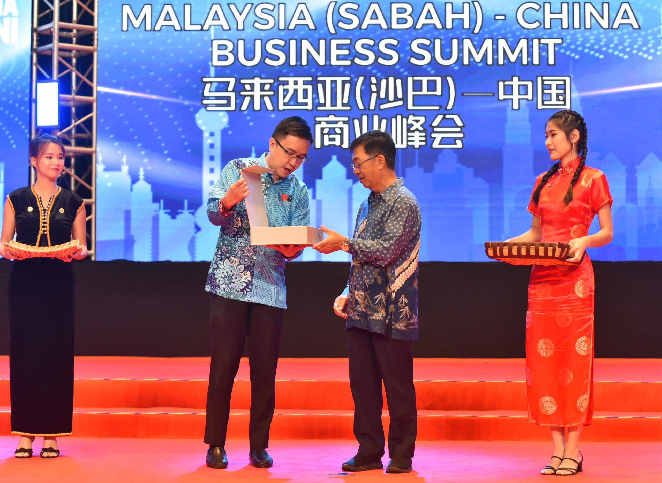 Sabah can be a strategic partner for Chinese investors - Dr Joachim