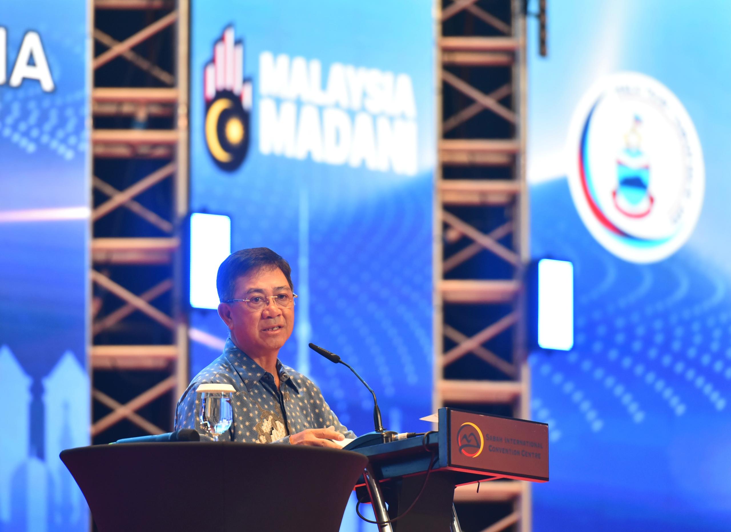 Sabah kaanu sumili tambalut kohunung kumaa mangangapu’ China – Dr. Joachim