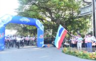 Toh Puan Norlidah minomuruan 1,000 tutumanud minomosi 22.5km