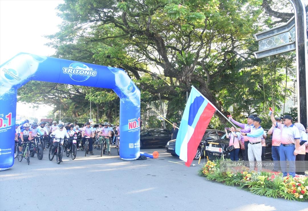 Toh Puan Norlidah minomuruan 1,000 tutumanud minomosi 22.5km