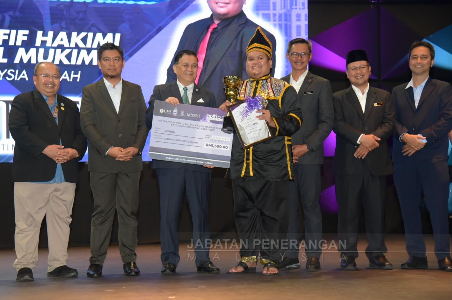 Pidato tingkatkan pemahaman SMJ golongan muda - Arifin