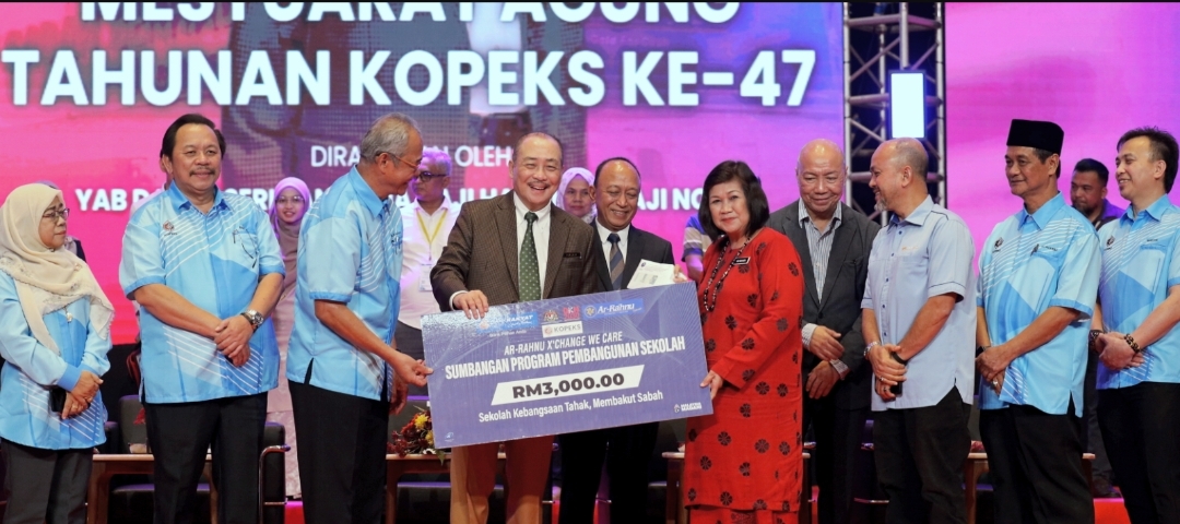 Ketua Menteri mahu KOPEKS rancang, pelbagai perniagaan baharu