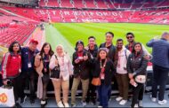 Lucky Malaysians watch Manchester United live at Old Trafford