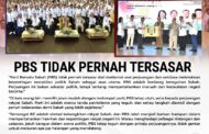 PBS tidak pernah tersasar