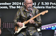 Petikan gitar Tun Juhar buat penonton teruja