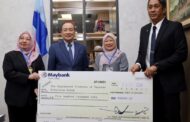 Sabah Softwoods contribute RM500,000 to Yayasan Kebajikan Sabah