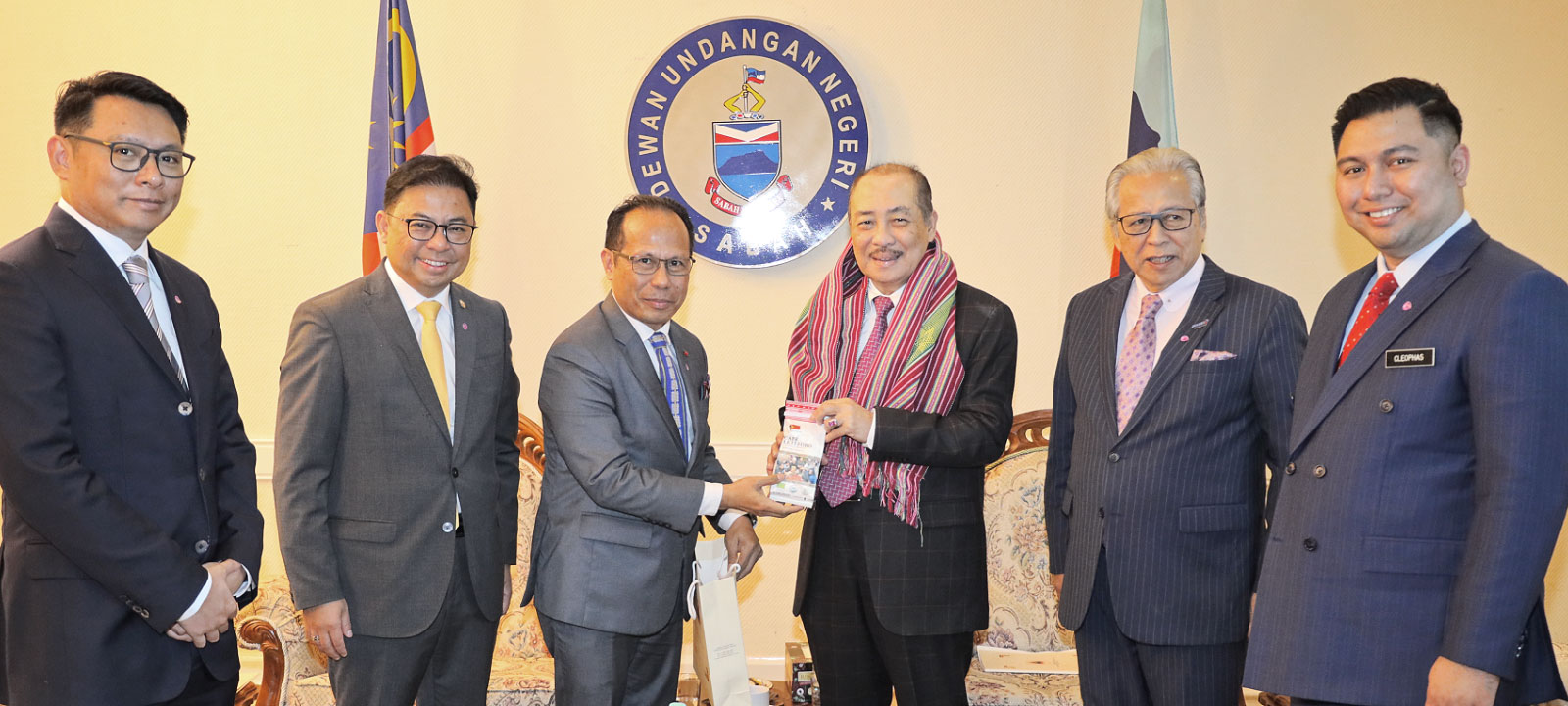 Timor Leste seeks greater trade relations with Sabah