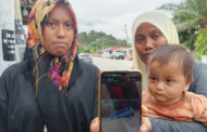 Tujuh sekeluarga berpelukan redah banjir selepas kereta hanyut