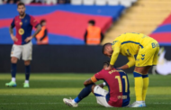 Las Palmas kejutkan Barcelona 1-2