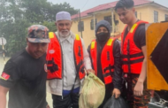 Mangsa banjir disengat tebuan mohon bantuan bomba