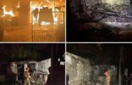 Lelaki ditahan bakar kediaman sendiri hingga empat rumah jiran terbakar 