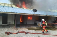 Tujuh kediaman musnah terbakar gara-gara panik