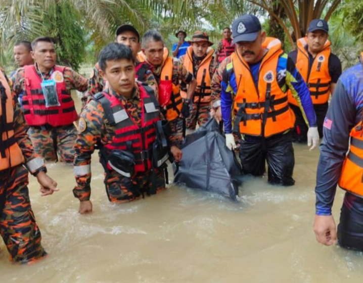 Pemuda dihanyut arus ditemukan lemas di ladang sawit