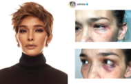 Suami Zahnita Wilson ditahan polis