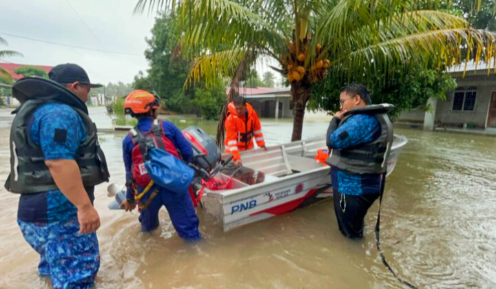 Banjir: Jumlah mangsa banjir menurun