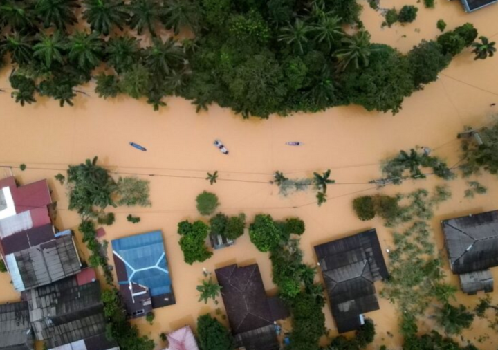 Jumlah taburan hujan 6 bulan dalam tempoh lima hari punca banjir besar