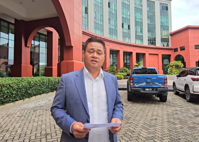 Video tular: ADUN Kuamut beri keterangan kepada SPRM