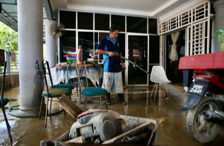 Jumlah mangsa banjir menurun 58,389 orang, 189 PPS masih aktif
