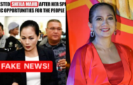 Berita palsu: Sheila Majid minta dalang segera ditangkap