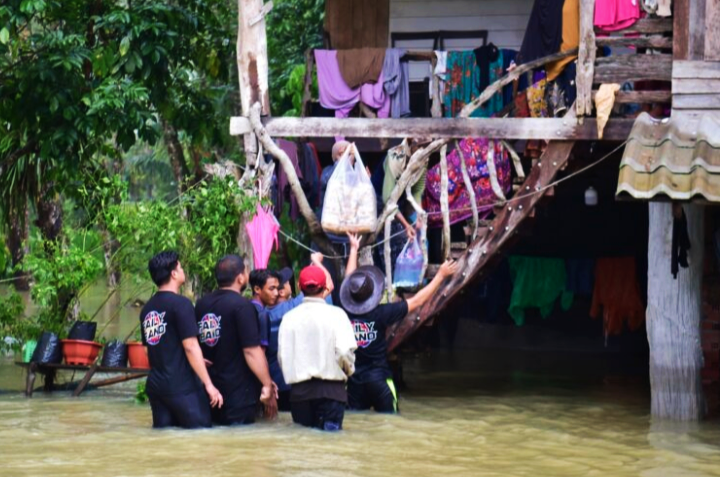 Korban banjir di selatan Thailand meningkat 29 orang