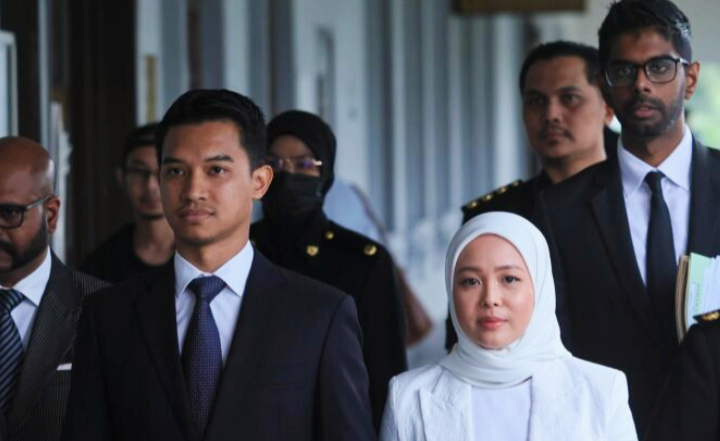 Vivy dan suami dituduh pecah amanah
