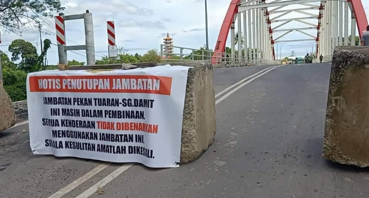 Bina semula jambatan Pekan Tuaran-Sg. Damit disenaraikan dalam RP5 RMK12