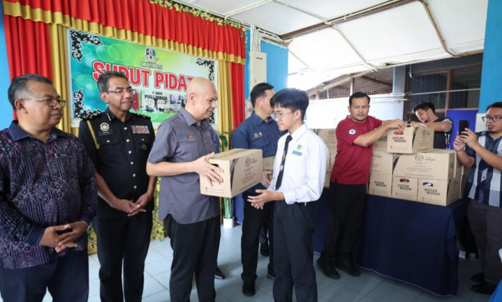 Harga subsidi 10 hingga 30 peratus di Jualan Rahmah Madani