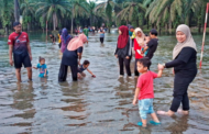 Air banjir sejernih kristal jadi tarikan
