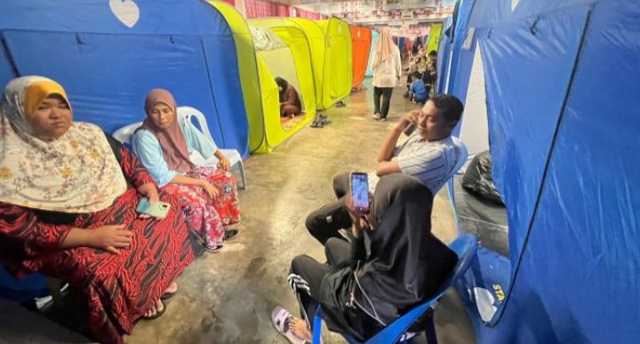 Mangsa banjir terus berkurangan