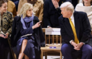 Kehadiran Trump, Biden semasa pembukaan semula gereja di Perancis cetus perhatian
