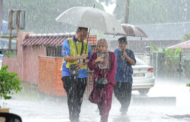 Met Malaysia keluar amaran hujan lebat tahap buruk