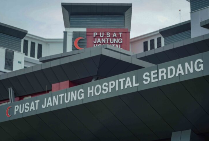 KKM dan Jabatan Kesihatan Selangor nafi Pusat Jantung Serdang bermasalah