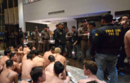 124 lelaki hanya berseluar dalam ditahan, anjur parti dadah di hotel