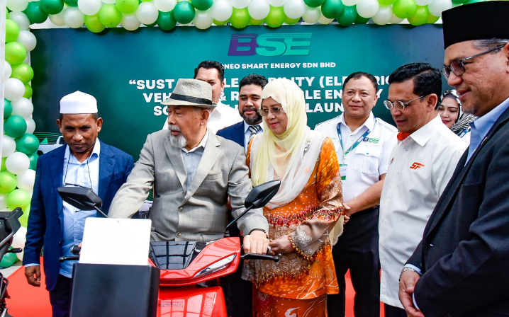 Mobiliti mampan, tenaga boleh baharu dilancar di Sabah