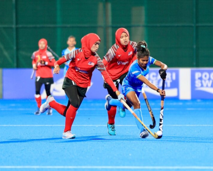 India mengamuk, belasah Malaysia 5-0