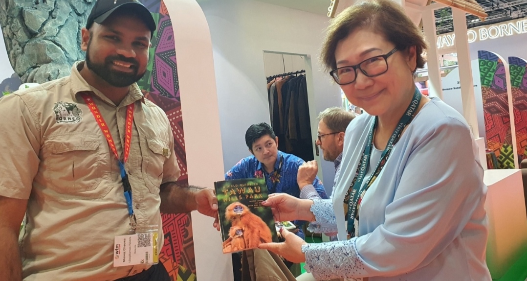 Liew launches the 729-page Borneo Nature Travel Guide
