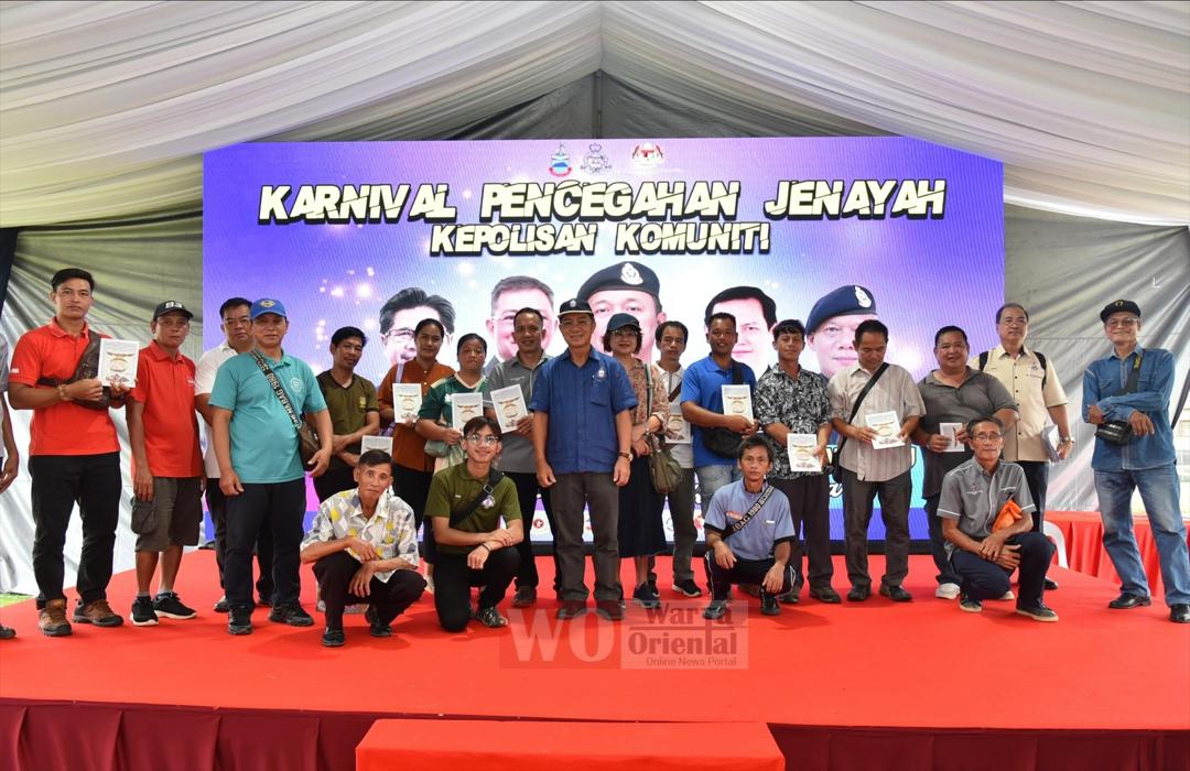 Koponuridongan sulap pulis id Mukim Kaingaran unsikohon