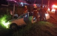 Wanita maut, dua cedera dalam nahas di KK