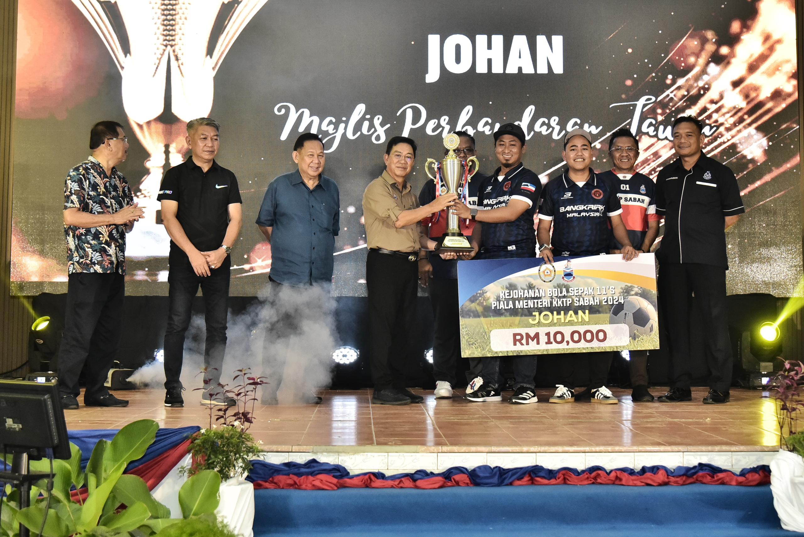 Kounsol Kakadayan Tawau bontugan KBS11S 2024