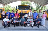 KKTP distributes 18 new trucks to 12 PBTs in Sabah