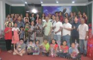 PBS Petagas beri sumbangan Krismas kepada Gereja VFC Putatan